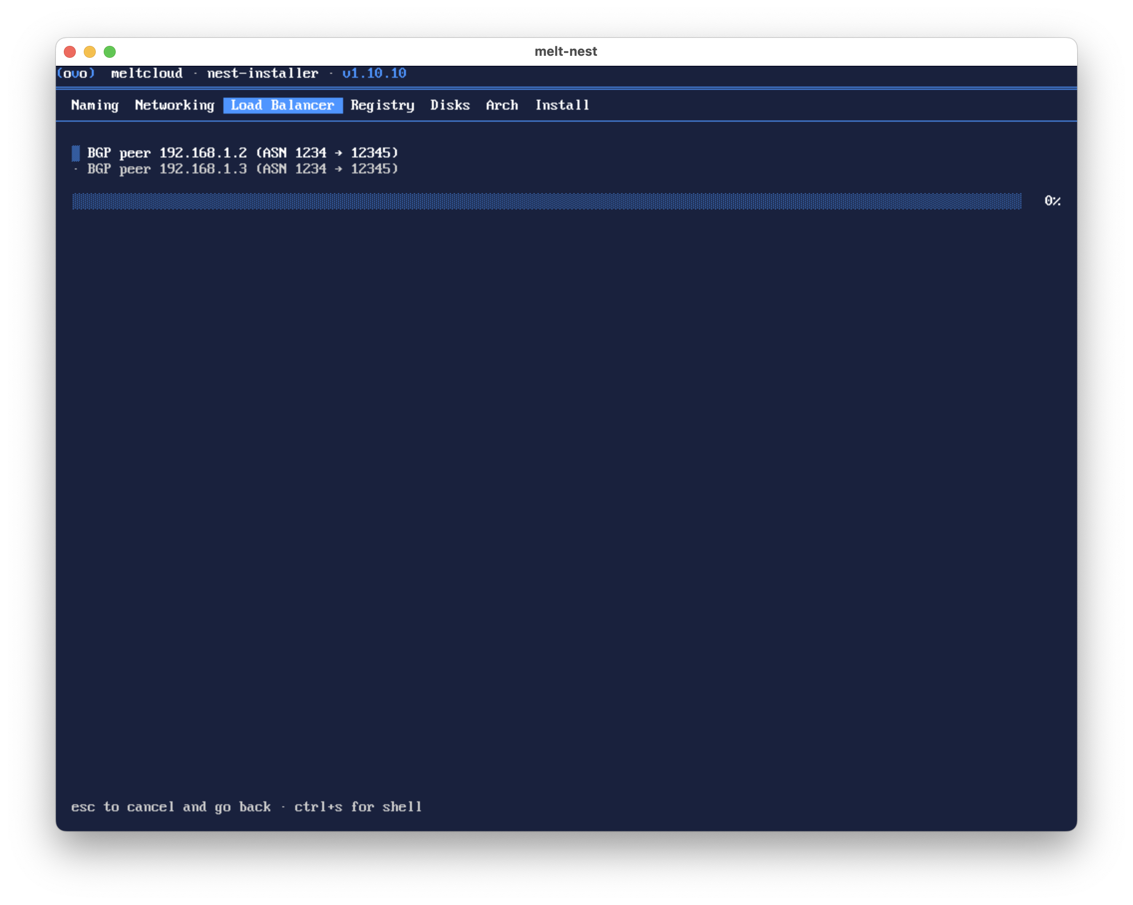 BGP Peering Validation