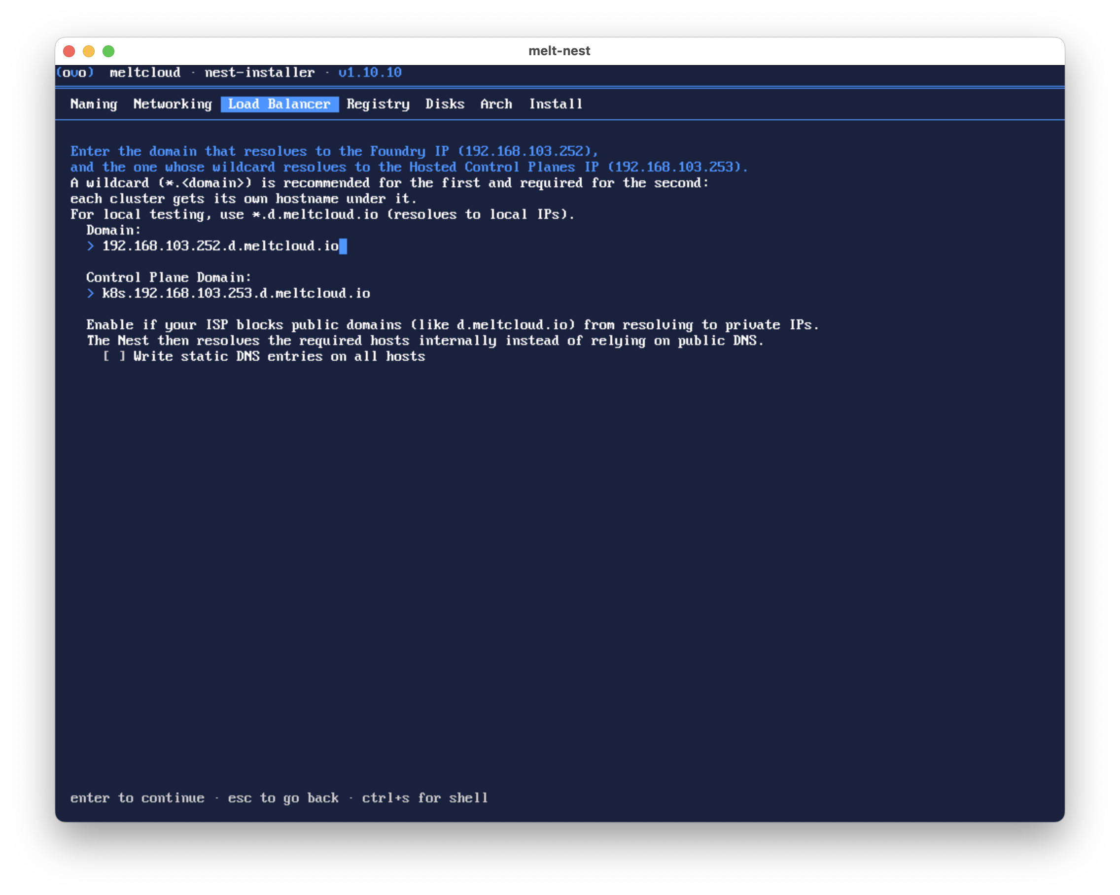 Foundry Domain