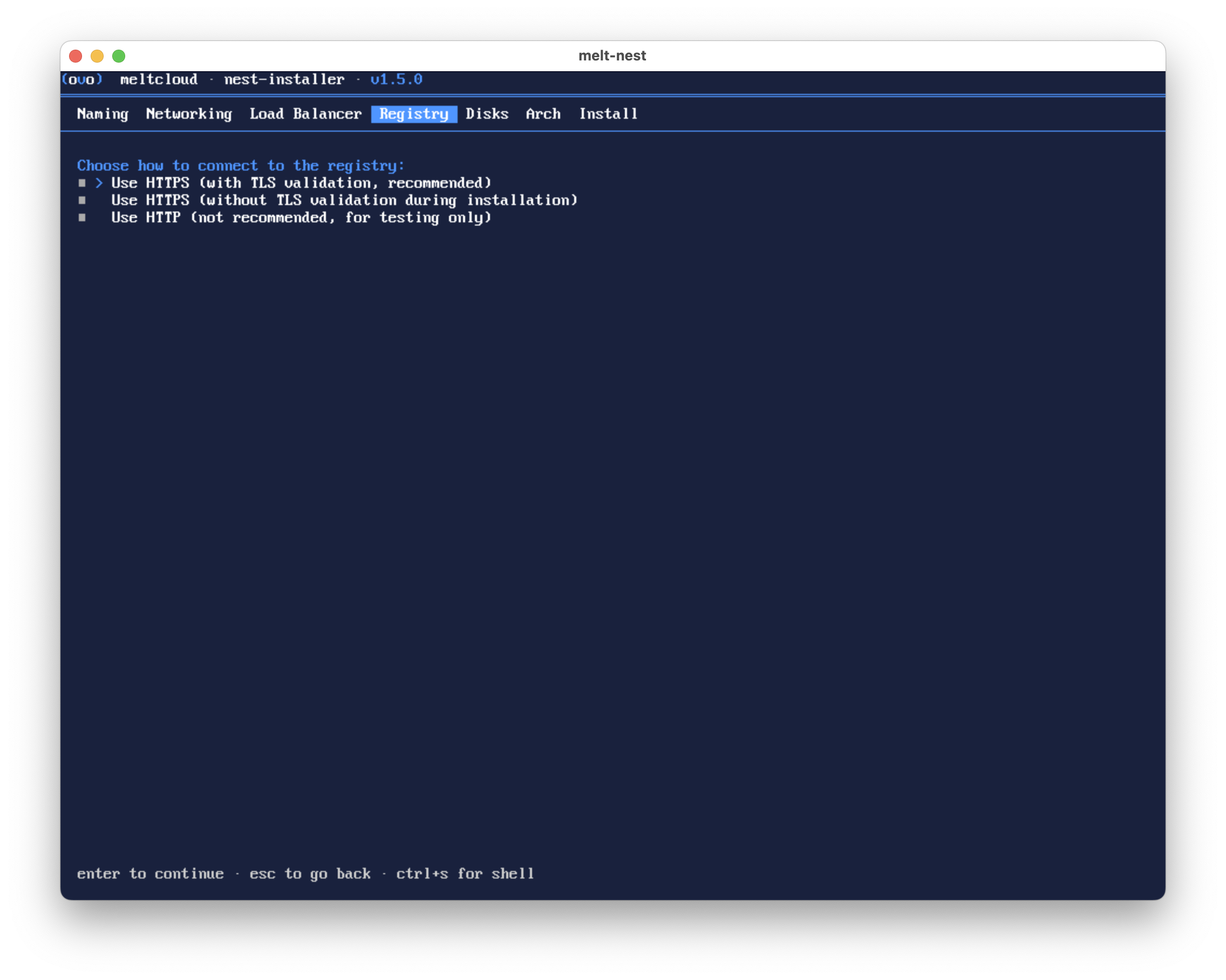 Registry Protocol